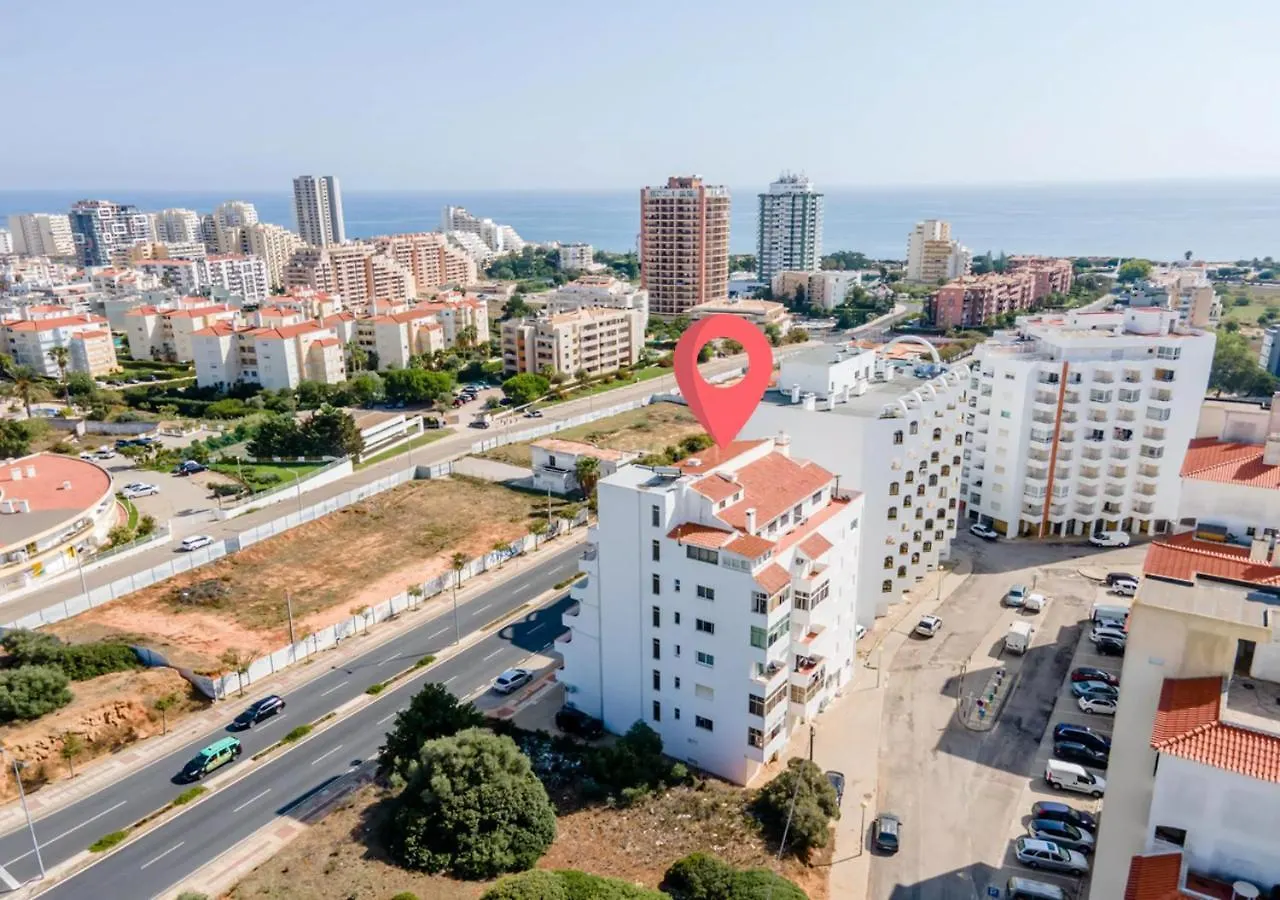 Cegonha Branca Beach Flat Portimão Portugalsko